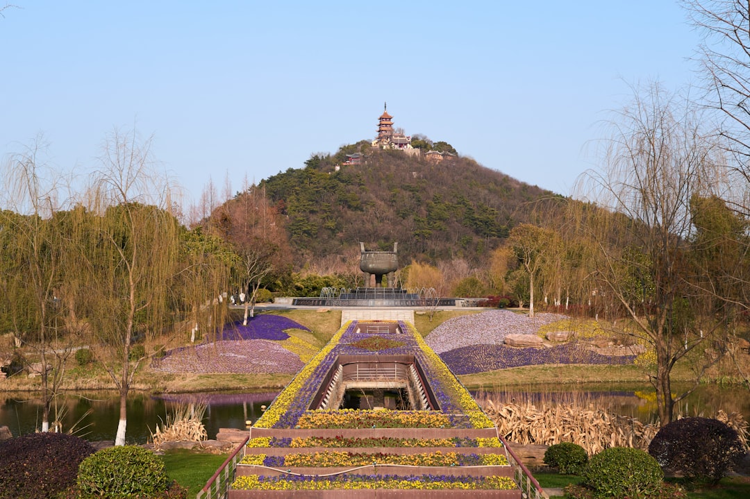 南通濠河与江海城市风光